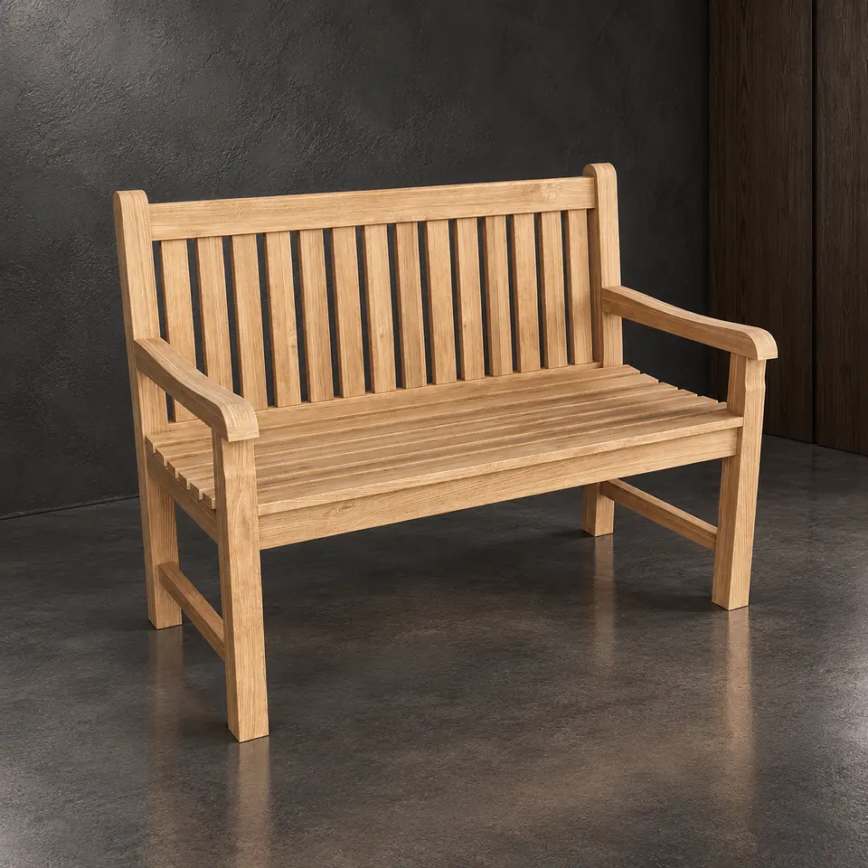Classic bench, 4 ft, catalog card