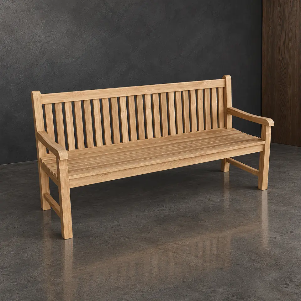 Classic bench, 6 ft, catalog card