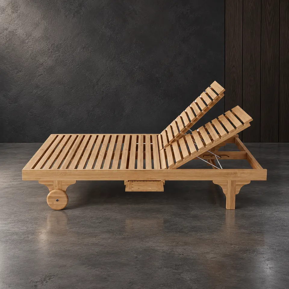 Bel-Air double lounger, catalog card