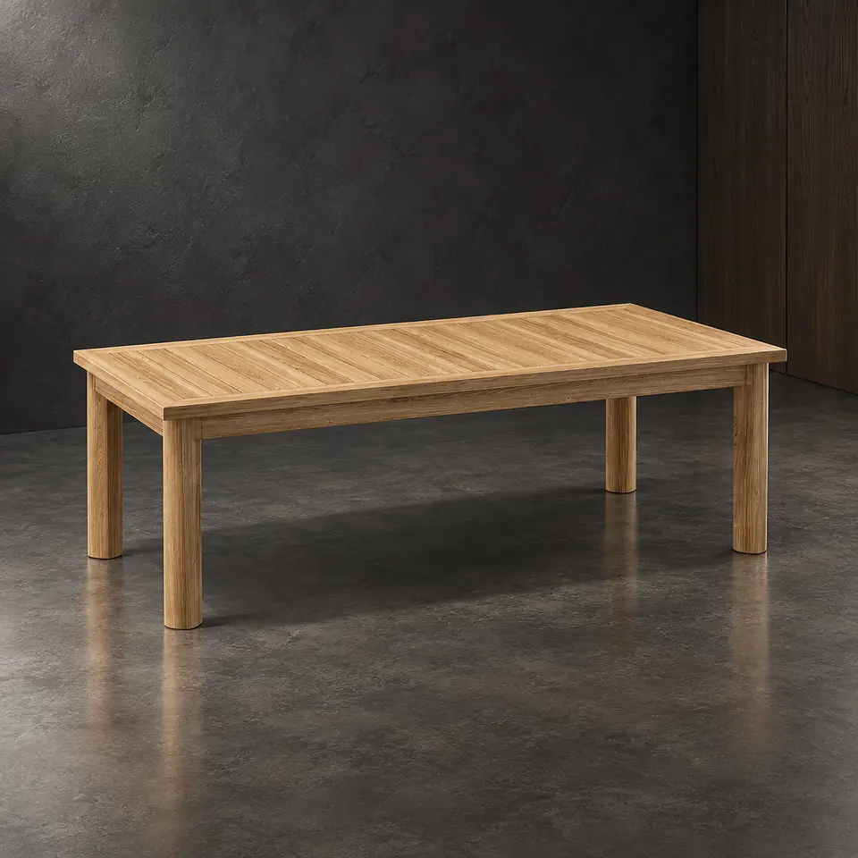 Chelsea table, 92 in, catalog card