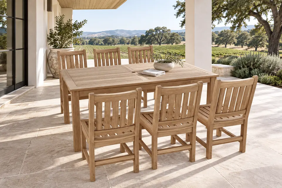 Sonoma for six above a Napa vineyard