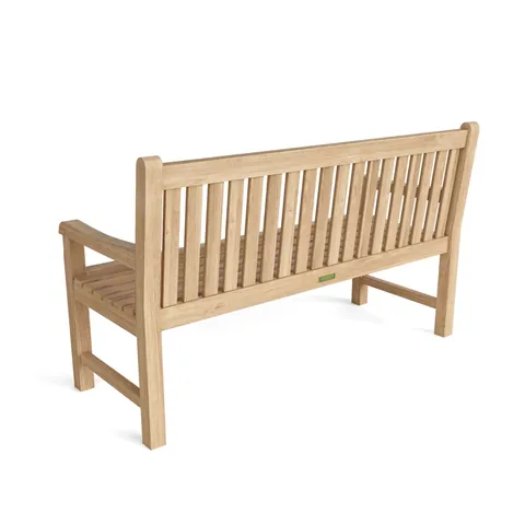 Classic Garden Bench 5 ft, 59 in, Anderson product photo 2