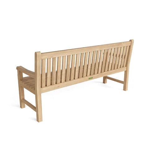 Classic Garden Bench 6 ft, 71 in, Anderson product photo 2