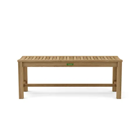 Casablanca 2-Seater Backless Bench, Anderson product photo 2