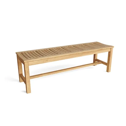 Casablanca Backless Bench 5 ft, 59 in, Anderson product photo 1