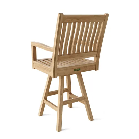 Rialto Swivel Bar Armchair, Anderson product photo 2