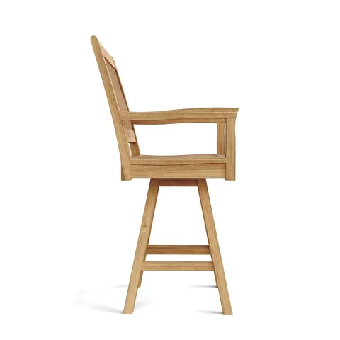 Rialto Swivel Bar Armchair, Anderson product photo 3