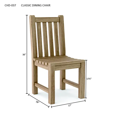 Classic Dining Chair, Anderson product photo 5