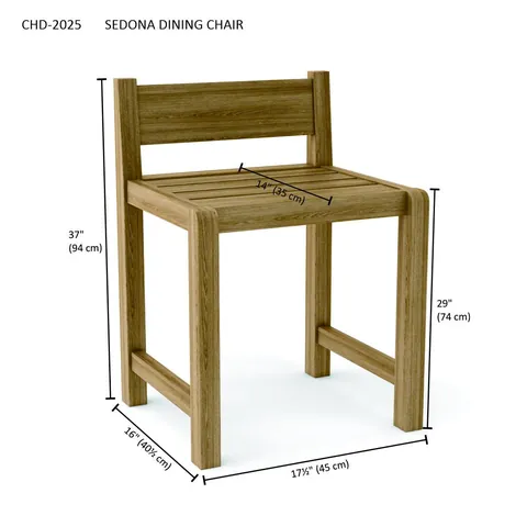 Sedona Chair, Anderson product photo 5