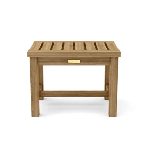 Madison Backless Shower Bench, Anderson product photo 2