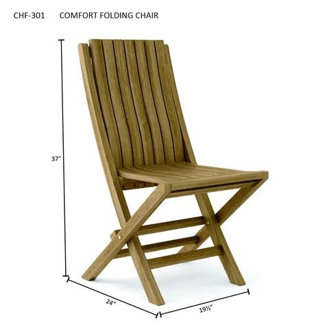 Comfort Folding Chair, Set of 2, Anderson product photo 5