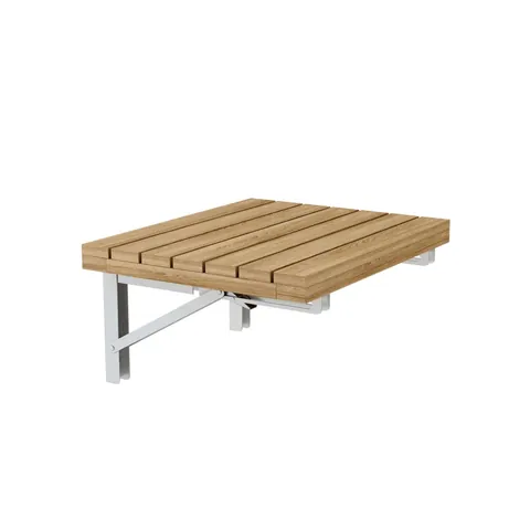 Wall-Mount Folding Shower Seat