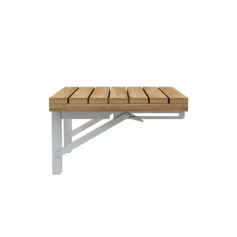 Wall-Mount Folding Shower Seat, Anderson product photo 2