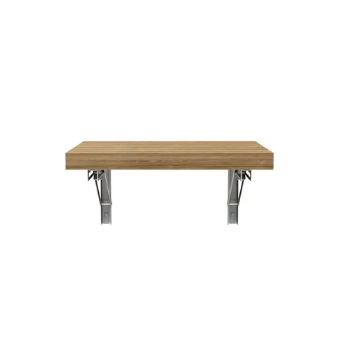 Wall-Mount Folding Shower Seat, Anderson product photo 4