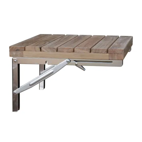 Wall-Mount Folding Shower Seat, Anderson product photo 6