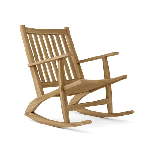 Modern Rocking Armchair, Anderson product photo 1