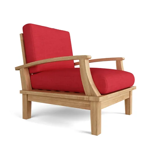 Brianna Deep Seating Armchair with Cushions