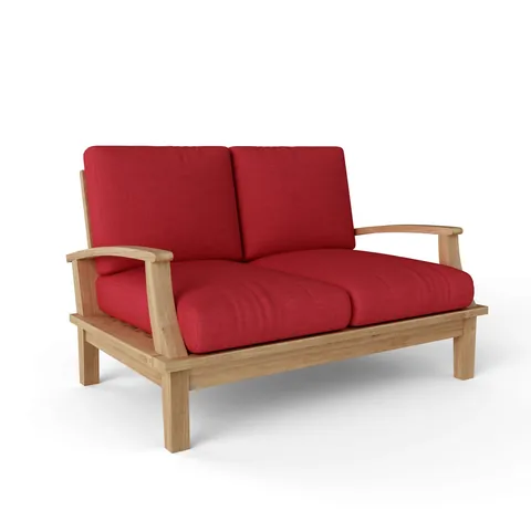 Brianna Deep Seating Loveseat with Cushions