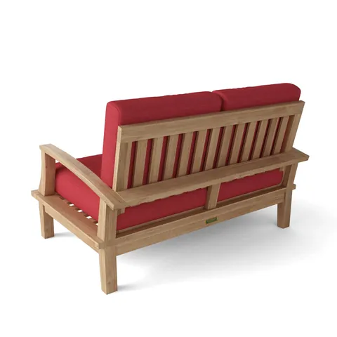 Brianna Deep Seating Loveseat with Cushions, Anderson product photo 2