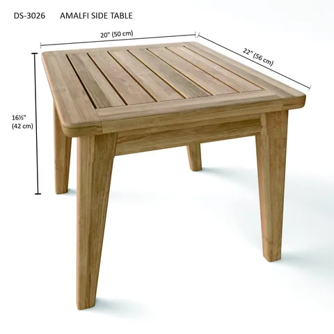 Amalfi Side Table, Anderson product photo 3