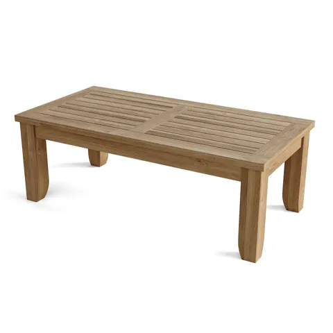 Luxe Rectangular Coffee Table, Anderson product photo 2