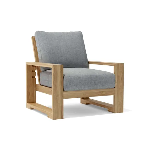 Capistrano Deep Seating Armchair with Sunbrella Cushions