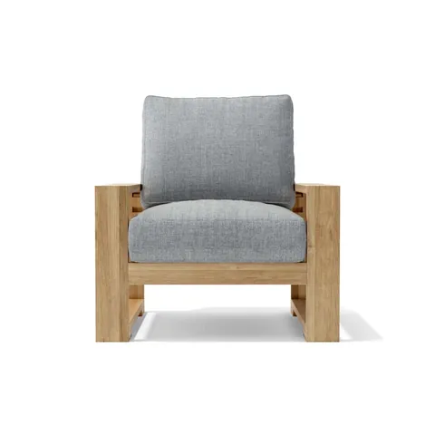 Capistrano Deep Seating Armchair with Sunbrella Cushions, Anderson product photo 2