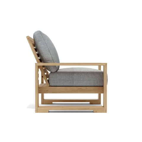 Capistrano Deep Seating Armchair with Sunbrella Cushions, Anderson product photo 3