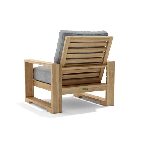 Capistrano Deep Seating Armchair with Sunbrella Cushions, Anderson product photo 4