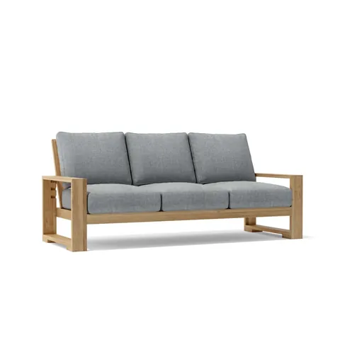 Capistrano Deep Seating Sofa with Sunbrella Cushions, Anderson product photo 1