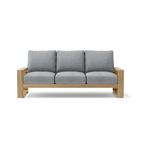Capistrano Deep Seating Sofa with Sunbrella Cushions, Anderson product photo 2