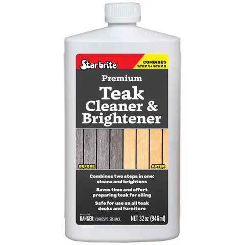 Teak Cleaner and Brightener
