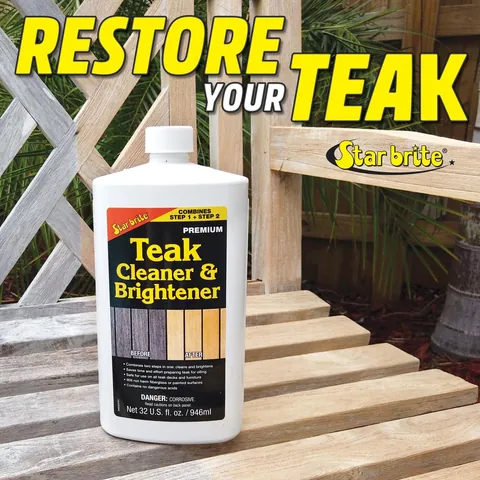 Teak Cleaner and Brightener, view 2