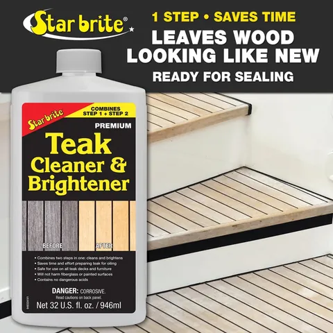 Teak Cleaner and Brightener, view 3