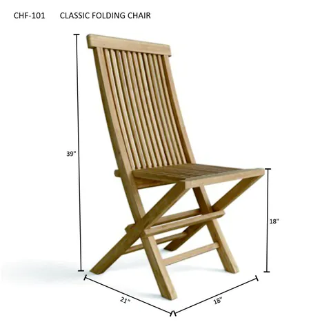 Windsor folding 7-piece, Anderson product photo 3