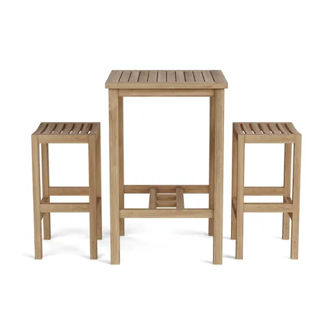 Bahama Montego 3-Piece Square Bar Set, Anderson product photo 2