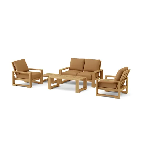 Capistrano 5-Piece Deep Seating Loveseat Collection, Anderson product photo 2