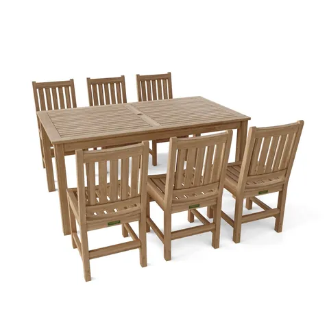 Anderson Teak Sonoma 7-piece set, product photo