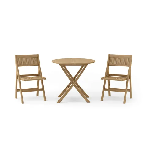 Windsor 3-Piece Round Bistro Set