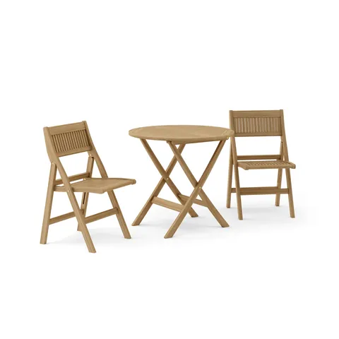 Windsor 3-Piece Round Bistro Set, Anderson product photo 2