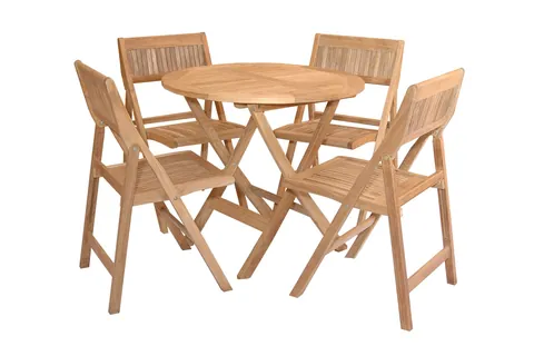 Windsor 5-Piece Round Bistro Set, Anderson product photo 2