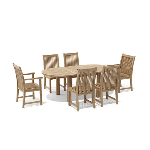 Bahama Chicago 7-Piece Dining Set