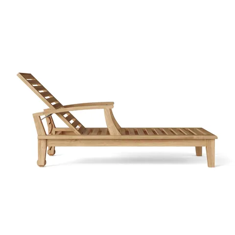 Brianna Sun Lounger with Wheels, Anderson product photo 1