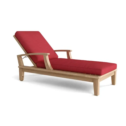 Brianna Sun Lounger with Wheels, Anderson product photo 2