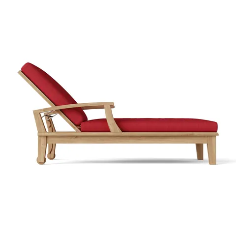 Brianna Sun Lounger with Wheels, Anderson product photo 3