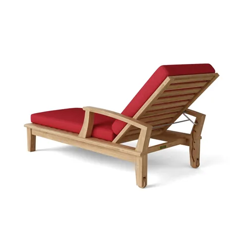 Brianna Sun Lounger with Wheels, Anderson product photo 4