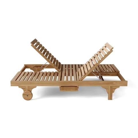 Bel-Air Double Sun Lounger, Anderson product photo 1
