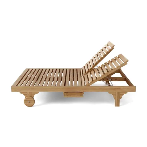 Bel-Air Double Sun Lounger, Anderson product photo 3