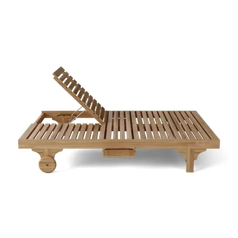 Bel-Air Double Sun Lounger, Anderson product photo 4