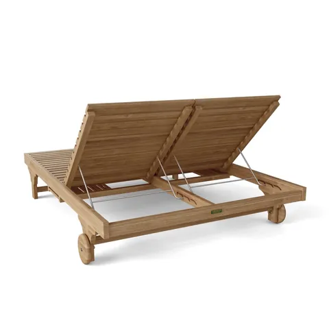 Bel-Air Double Sun Lounger, Anderson product photo 6